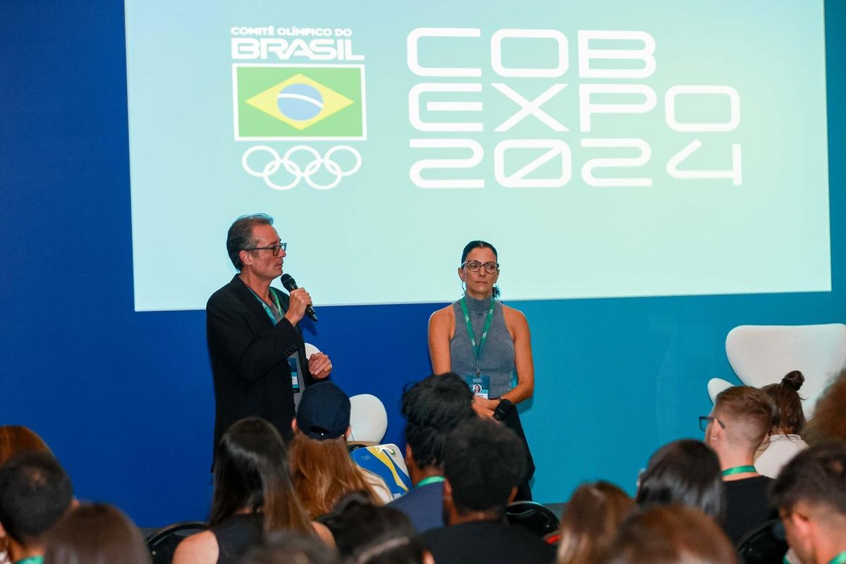 Painel da COB Expo debate importância da saúde mental no esporte olímpico