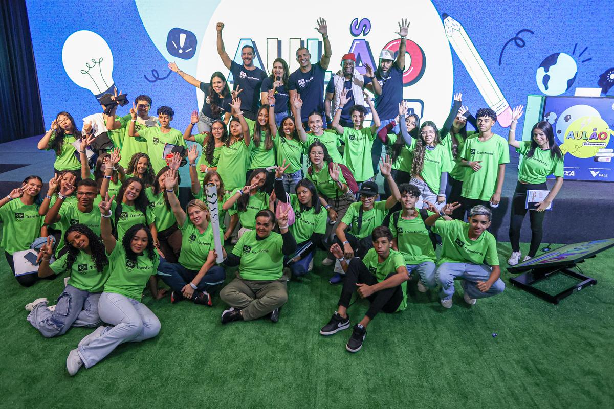 COB Expo une esporte e educação para aproximar jovens dos valores olímpicos