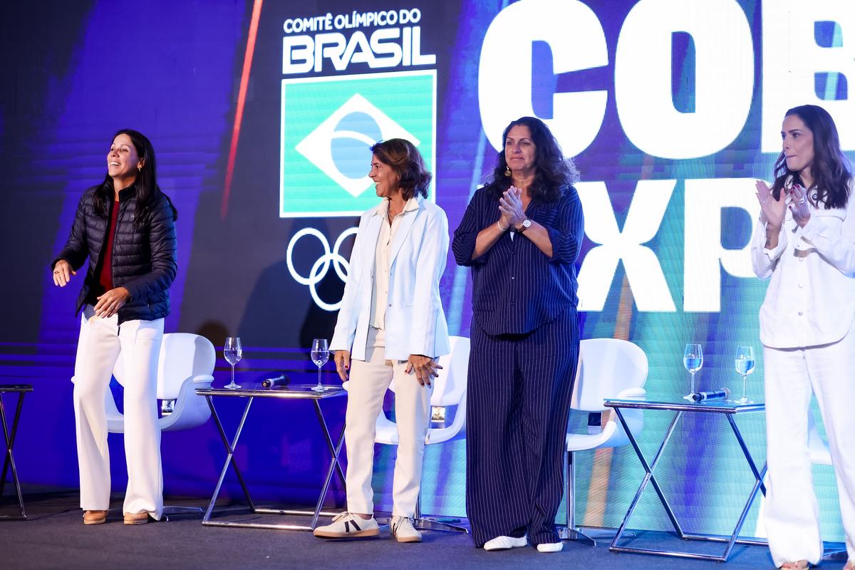 As mulheres que fizeram história: medalhistas de Atlanta 1996 celebram 30 anos de pioneirismo na COB Expo