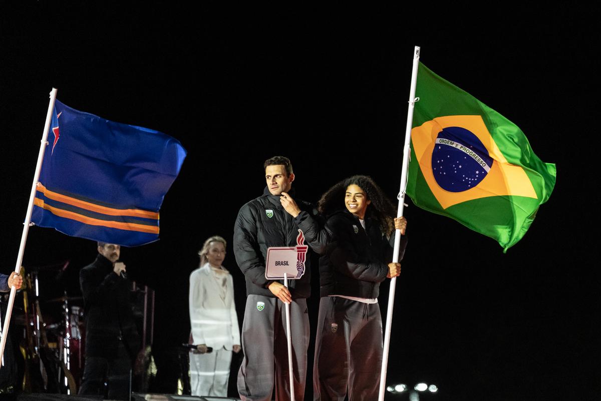 Com festa no Monumento à Bandeira em Rosário, Jogos Sul-americanos Santa Fé 2026 são abertos