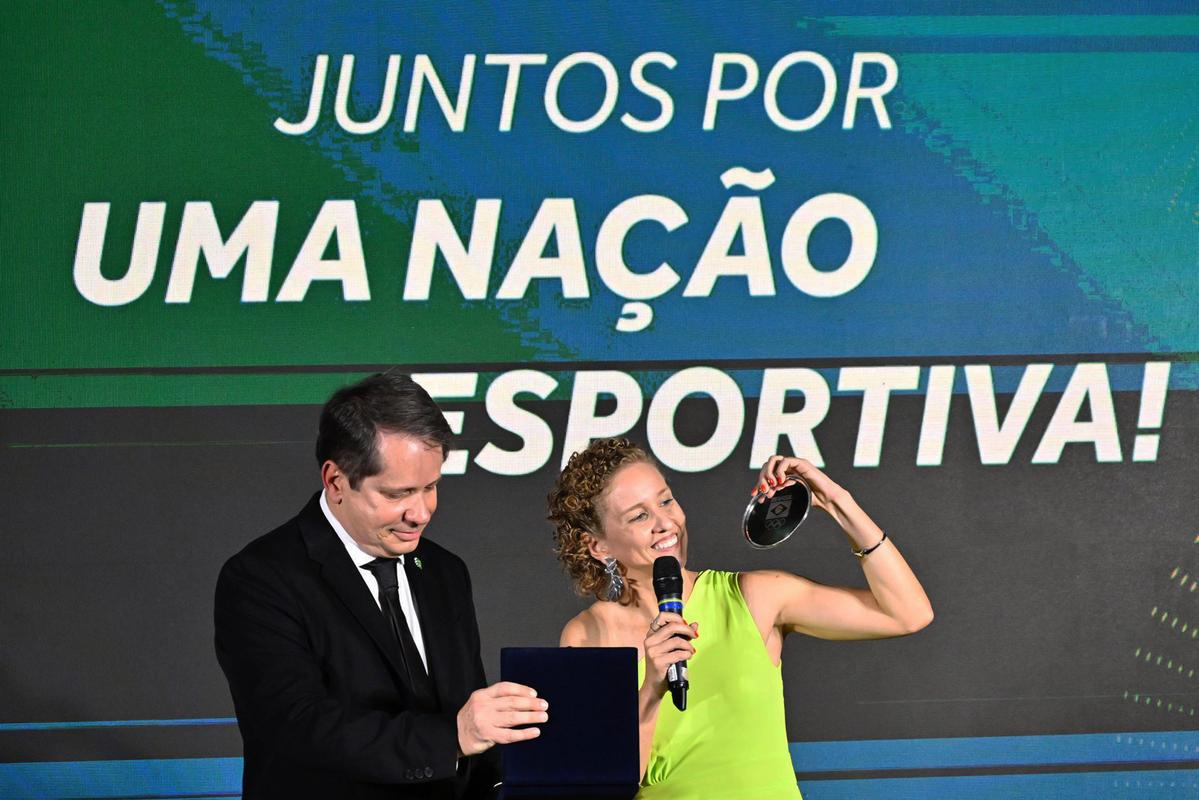 Yane Marques será chefe de missão em Los Angeles 2028 