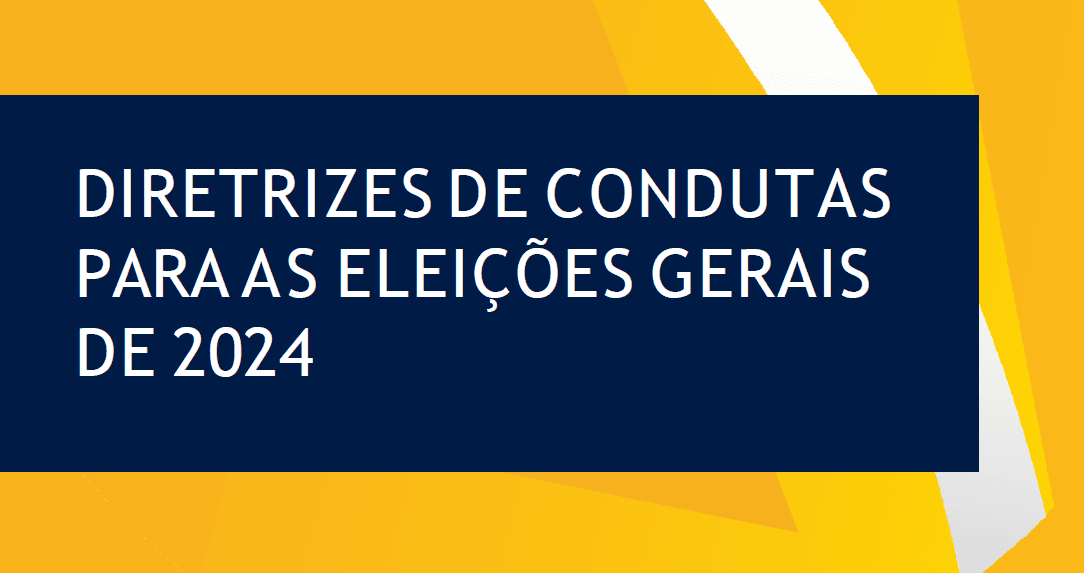 COB publica cartilha com orientações de conduta para o período de eleições municipais