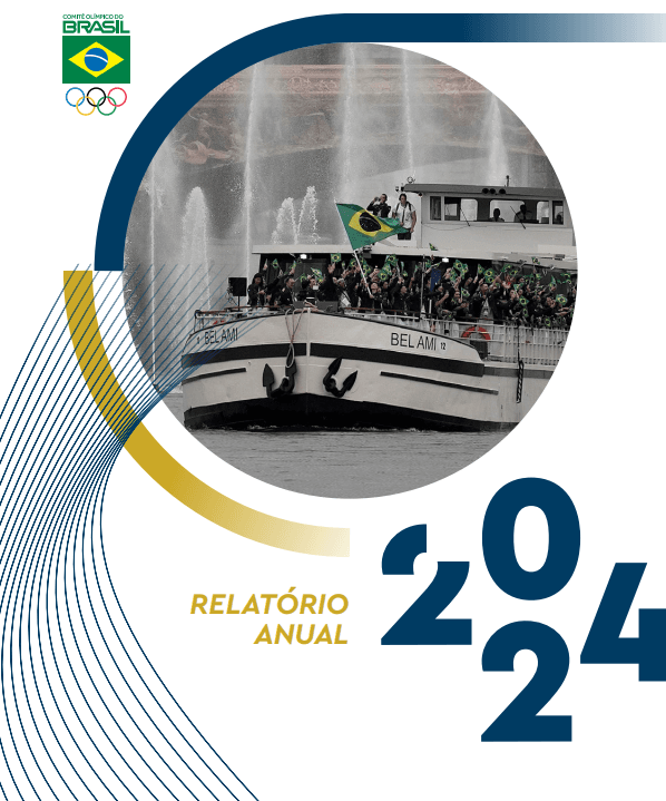Comitê Olímpico do Brasil apresenta balanço de 2024 no Relatório Anual de Atividades
