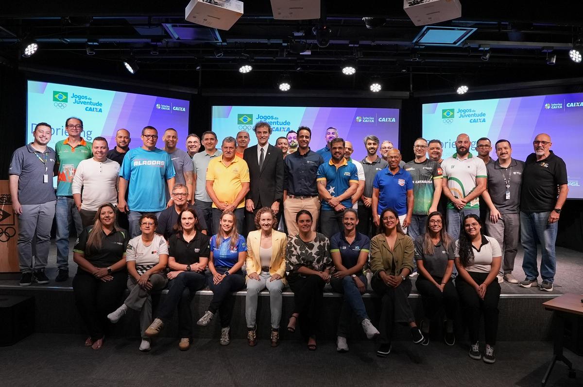 COB reúne delegações dos Jogos da Juventude para balanço da edição 2025