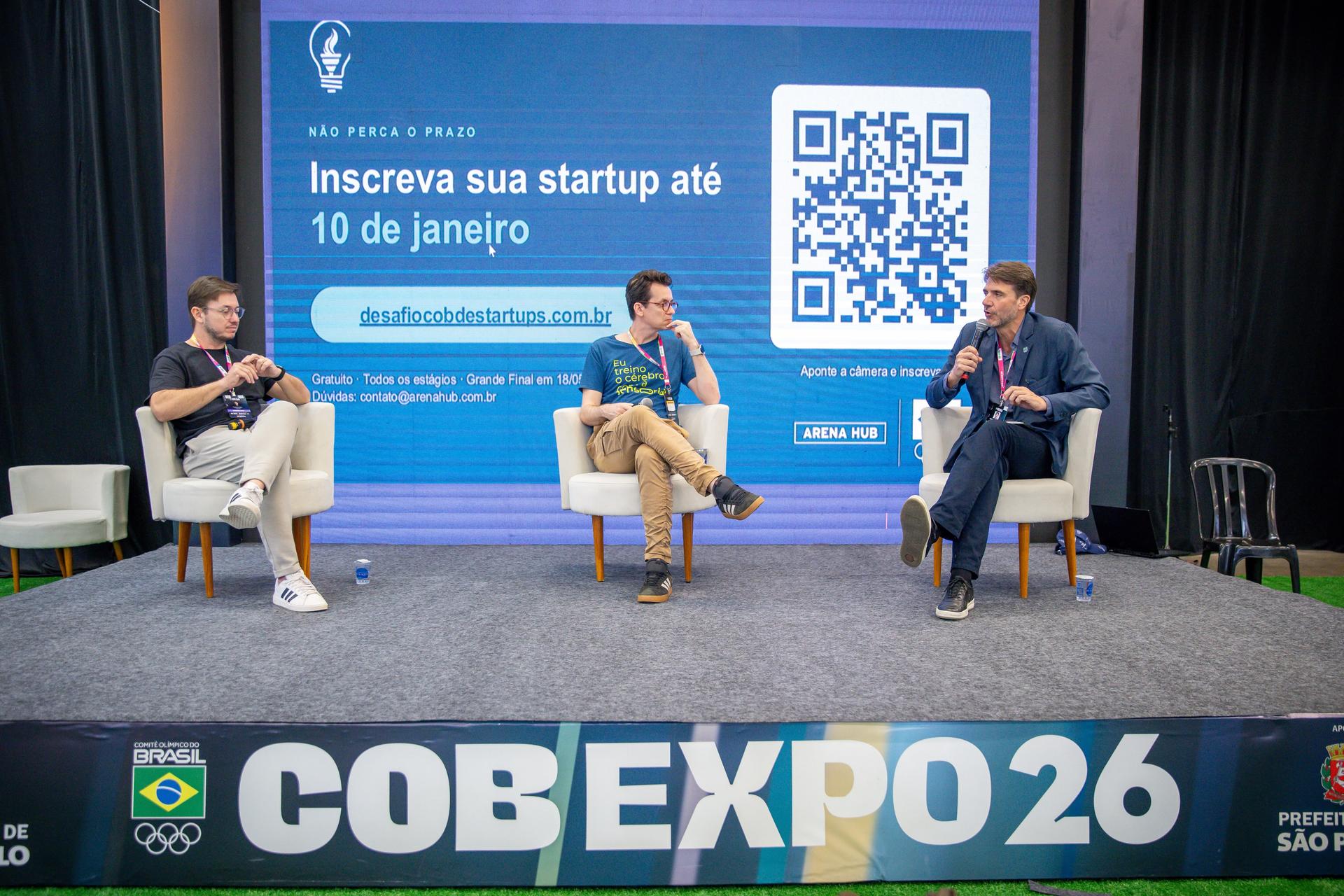 Desafio COB de Startups abre 2ª edição com 11 teses e foco no ciclo rumo a Los Angeles 2028