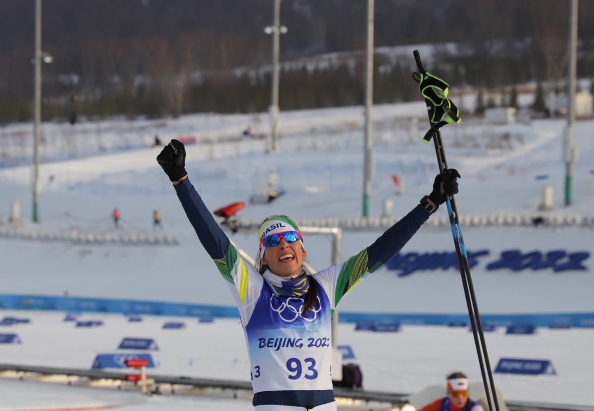 A 250 dias de Milão-Cortina 2026, Brasil tem Eduarda Ribera convocada e mais quatro vagas
