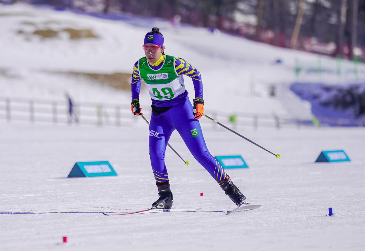 Conheça o Esqui Cross-Country e os atletas que irão representar o Brasil na modalidade em Milão-Cortina 2026 