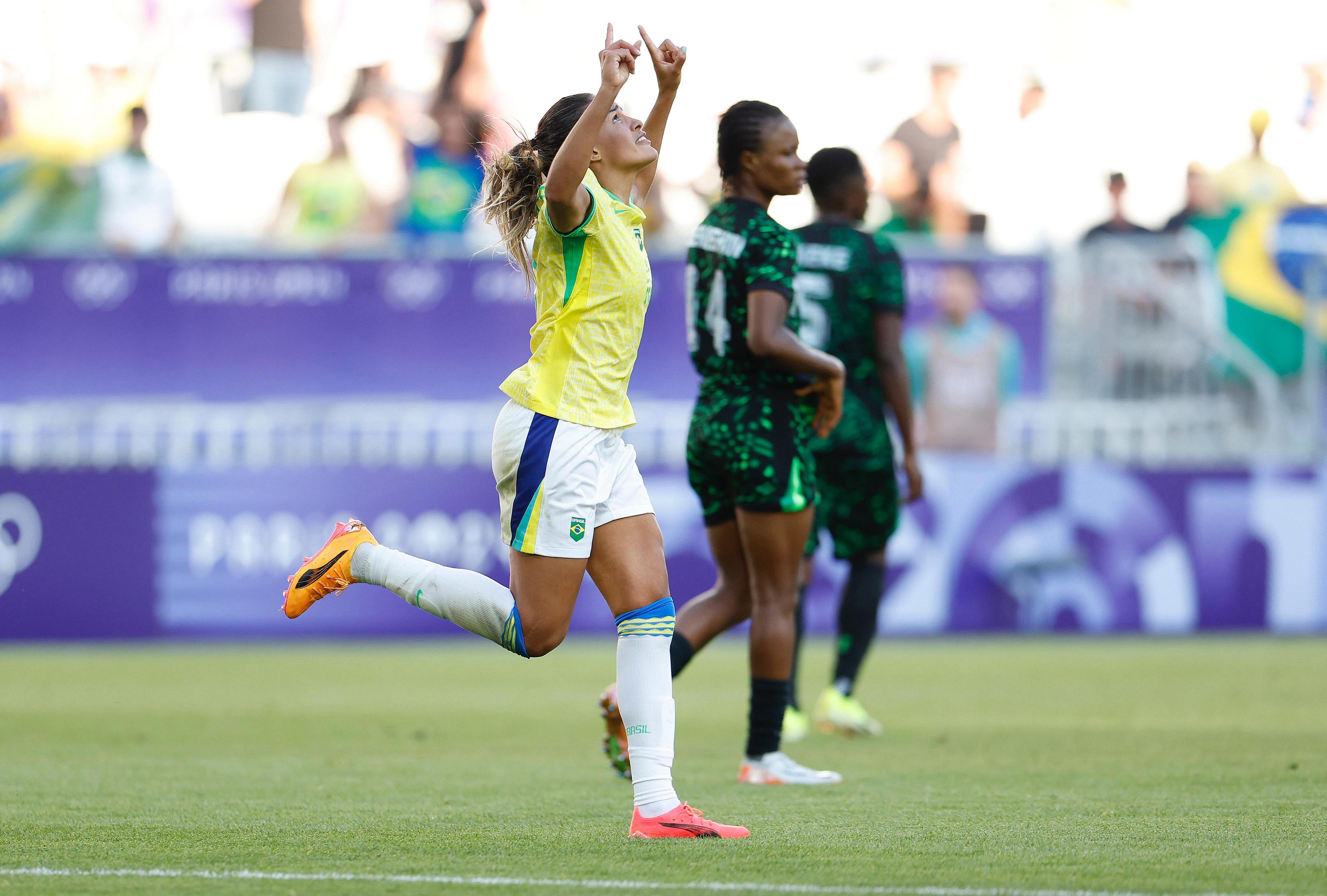 Brasil estreia com vitória no futebol feminino dos Jogos Olímpicos Paris 2024: 1 a 0 sobre a Nigéria