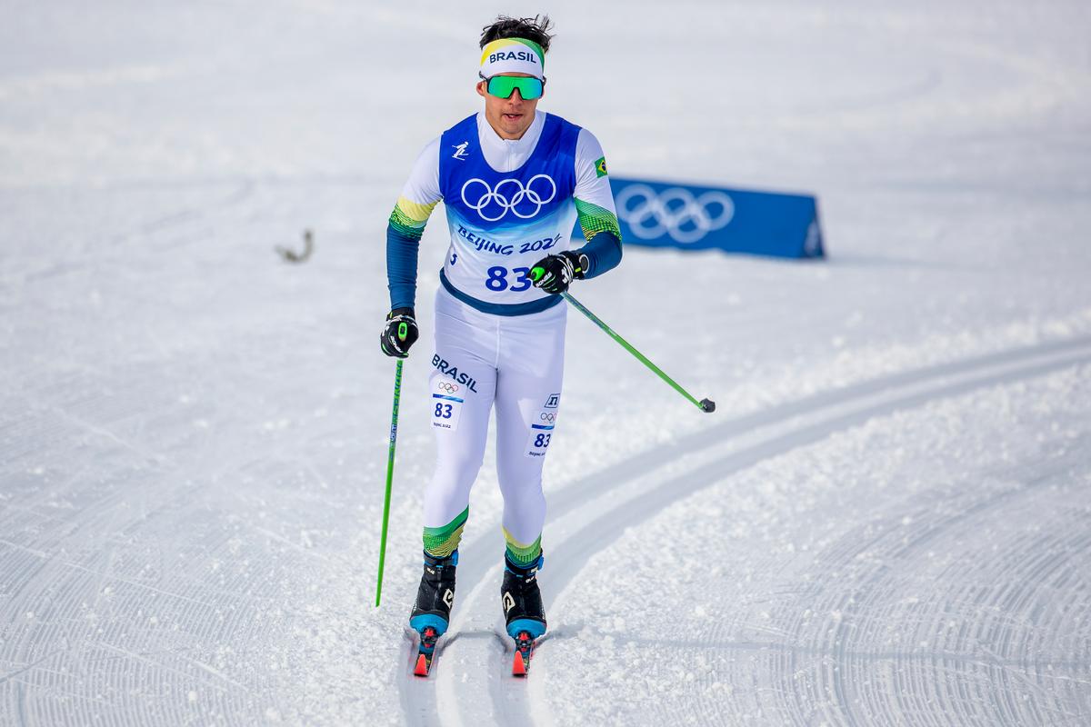 A um ano dos Jogos Olímpicos de Inverno, Time Brasil já tem vaga garantida em Milão-Cortina 2026