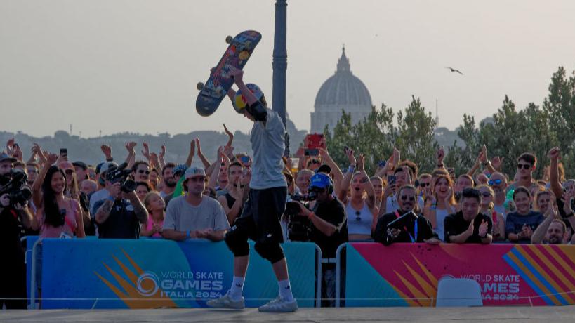 Resultados Time Brasil: dobradinha no skate é destaque esportivo do final de semana