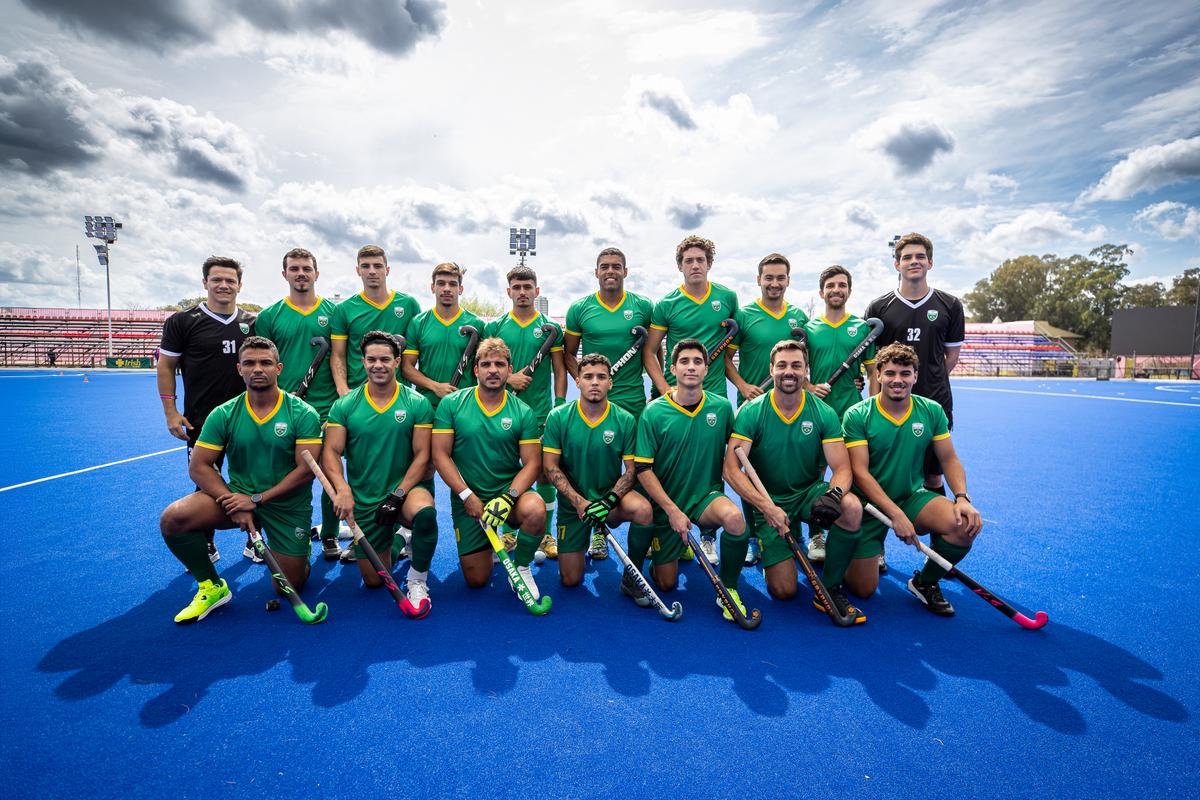 Da base à Seleção adulta: Arthur Giro e Luiz Guilherme representam o futuro do hóquei brasileiro
