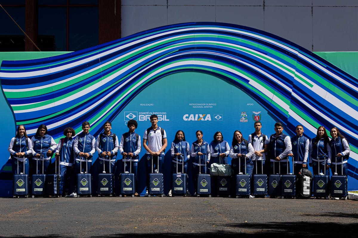 Delegações começam a chegar a Foz do Iguaçu para os Jogos da Juventude CAIXA 2026