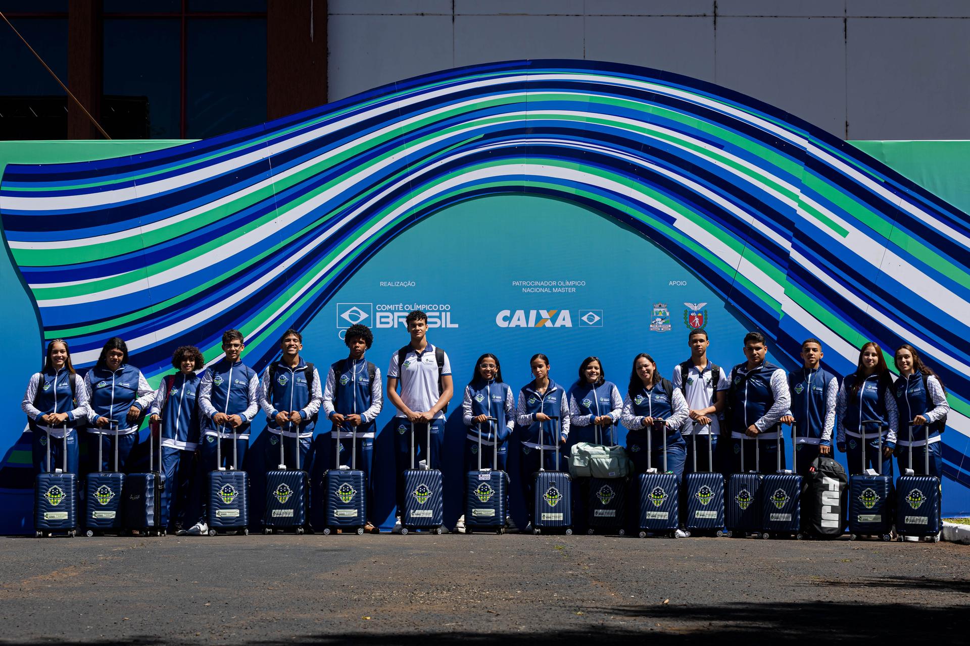Delegações começam a chegar a Foz do Iguaçu para os Jogos da Juventude CAIXA 2026