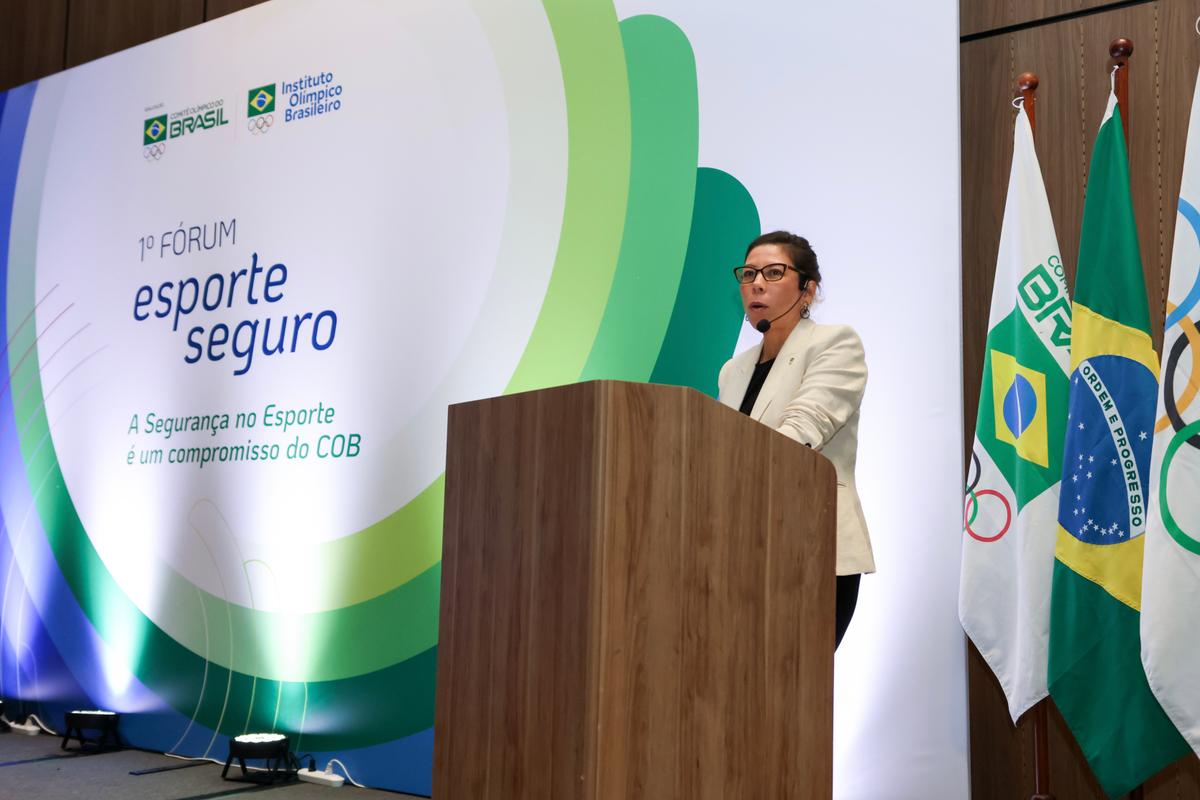 Fórum Nacional do Esporte Seguro, do COB, promove importante debate sobre ambiente esportivo saudável