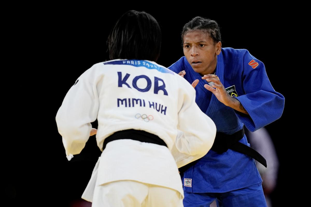 Agenda Time Brasil: onze brasileiros na disputa do Grand Slam de Tashkent de Judô