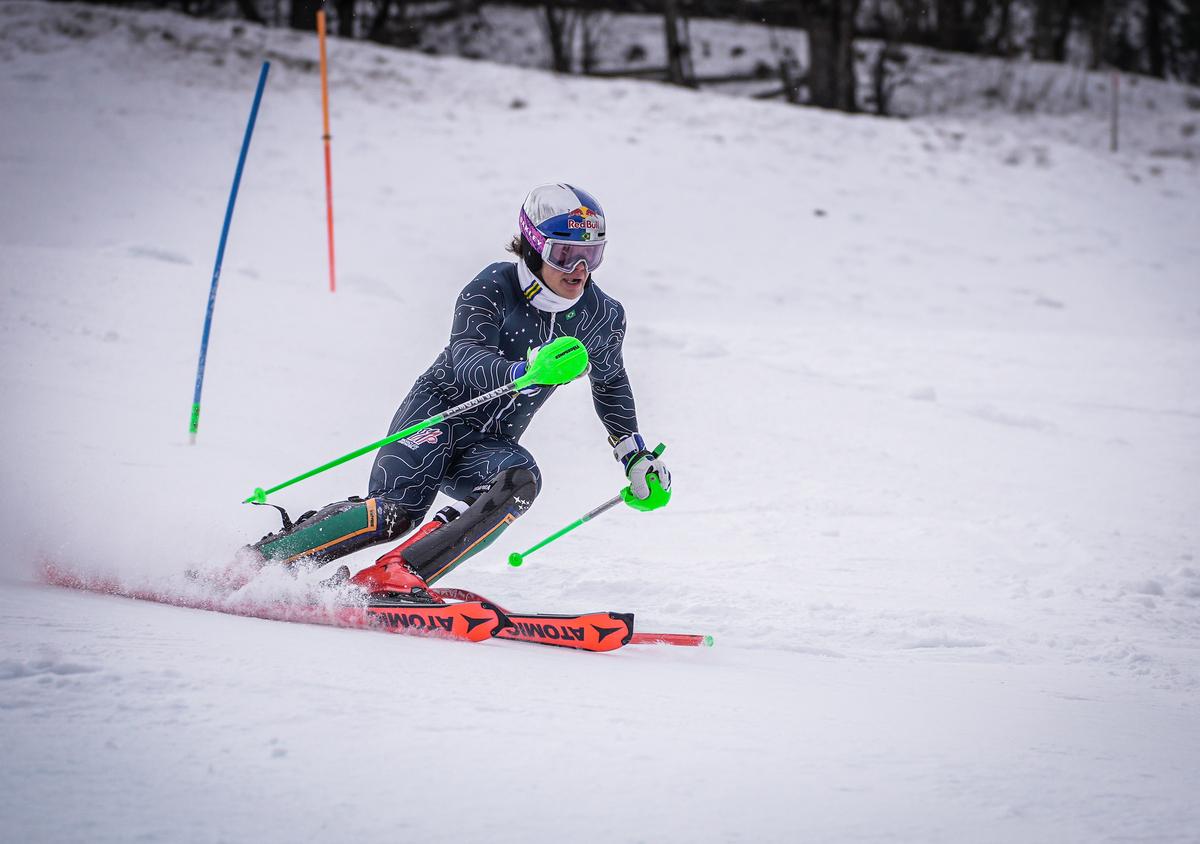 Saiba as diferenças entre Slalom e Slalom Gigante, provas que o Brasil disputa no Mundial de Esqui Alpino 