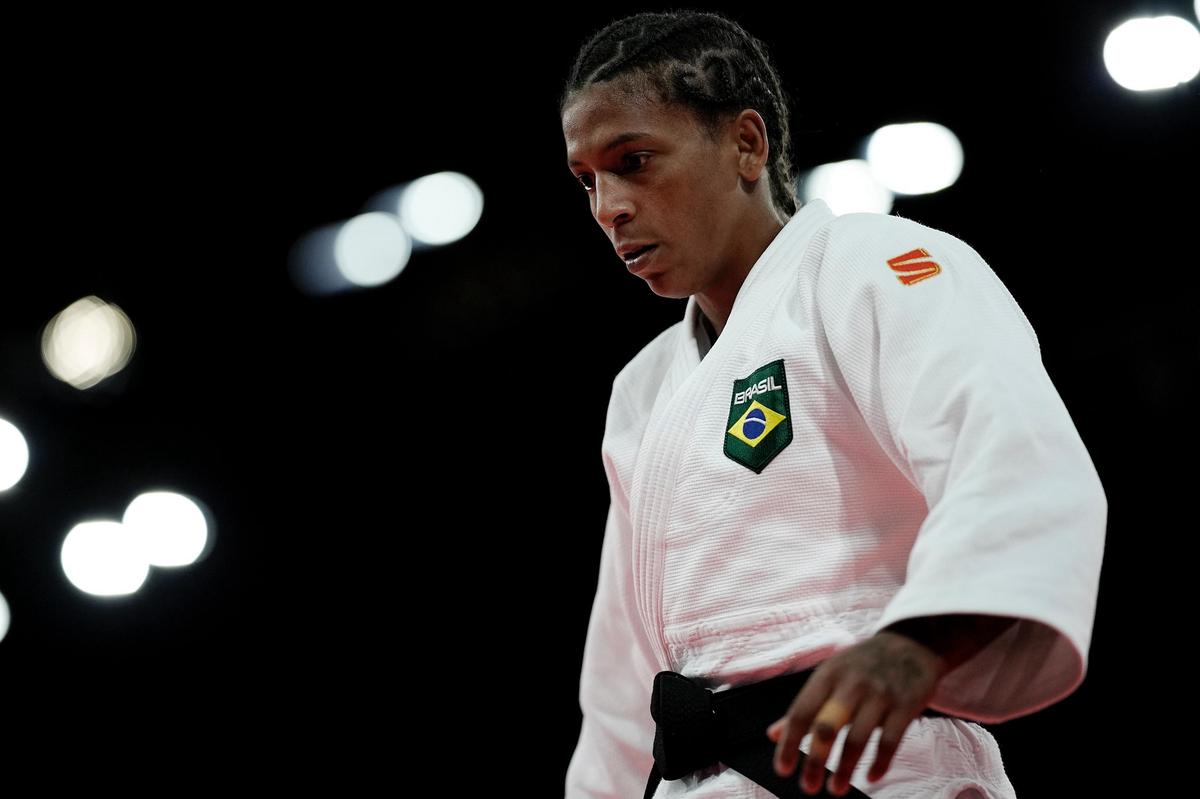 Motivação e desafio: Rafaela Silva inicia ciclo olímpico com treinos especiais para nova categoria