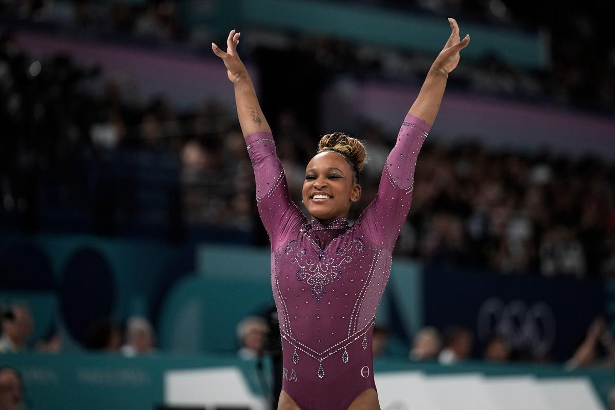 Agenda Time Brasil: Brasileiro de Ginástica Artística com Rebeca Andrade é destaque no fim de semana