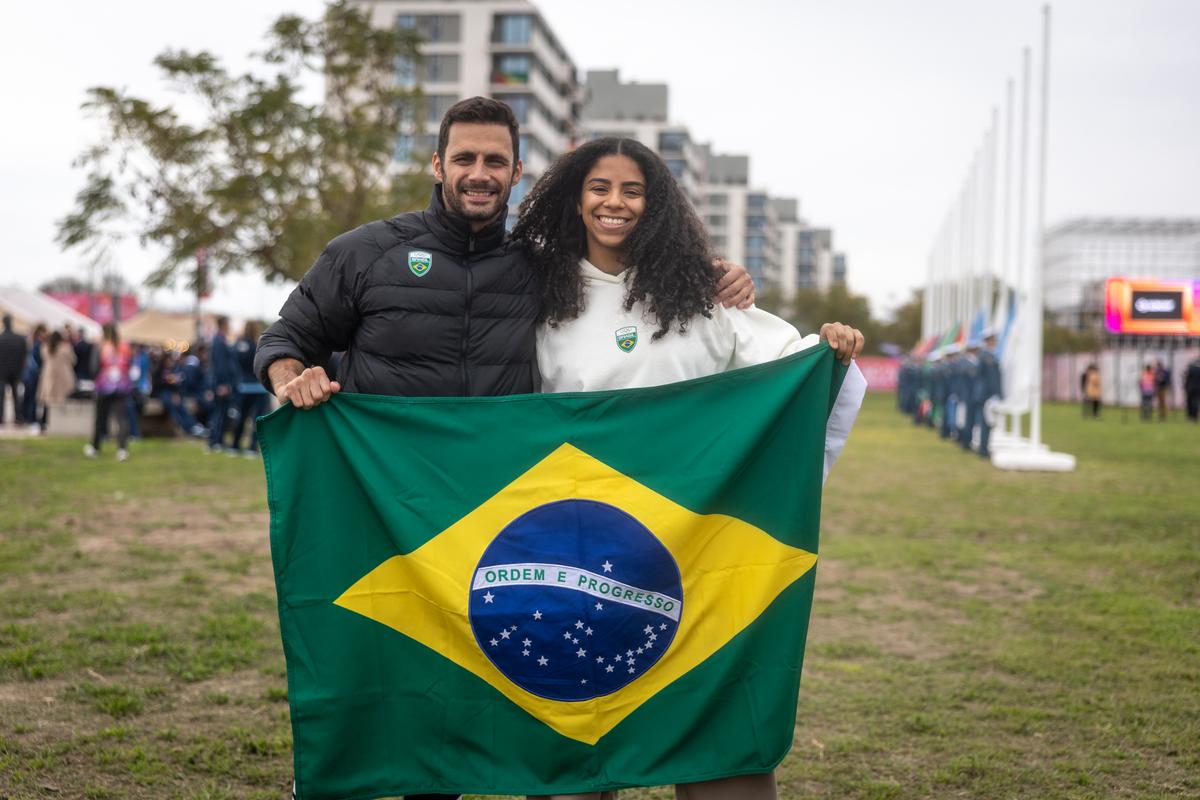 Cerimônia de Boas-vindas abre oficialmente a Vila Sul-americana de Santa Fé 2026