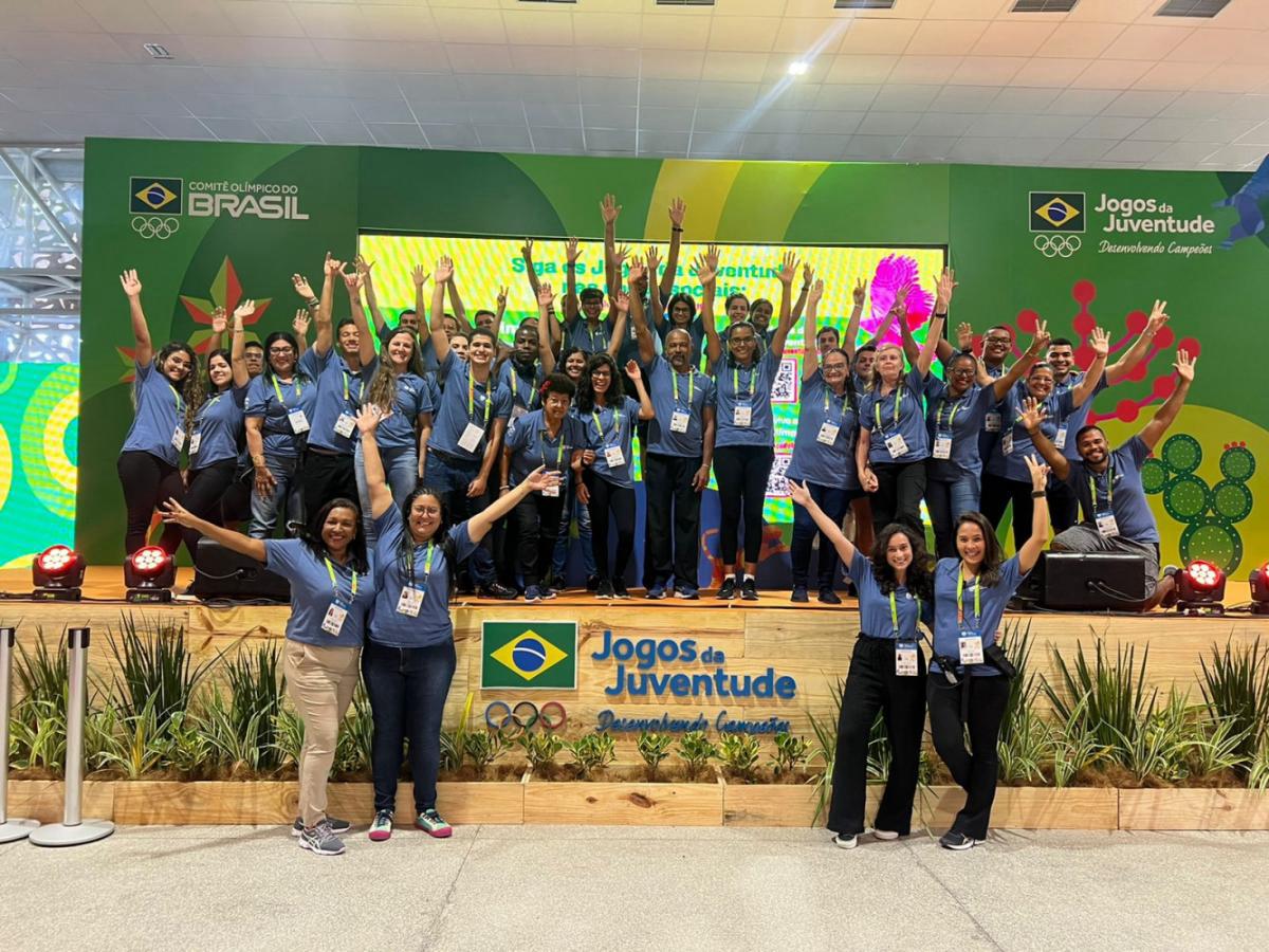 Jogos da Juventude 2024: inscrições para voluntários chegam ao fim; veja próximos passos