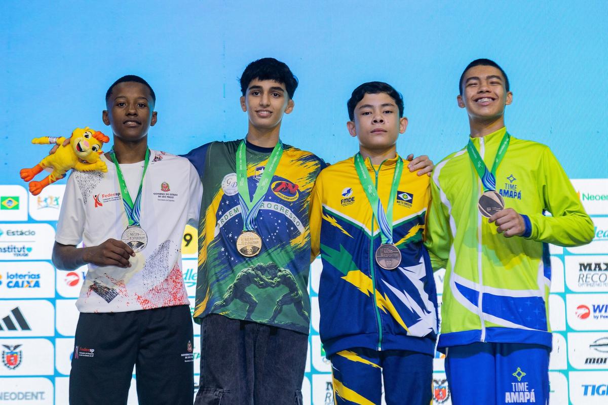 Vindo do Irã, Mahdi Habibi conquista primeiro ouro de Rondônia nos Jogos: “quero ser campeão olímpico”