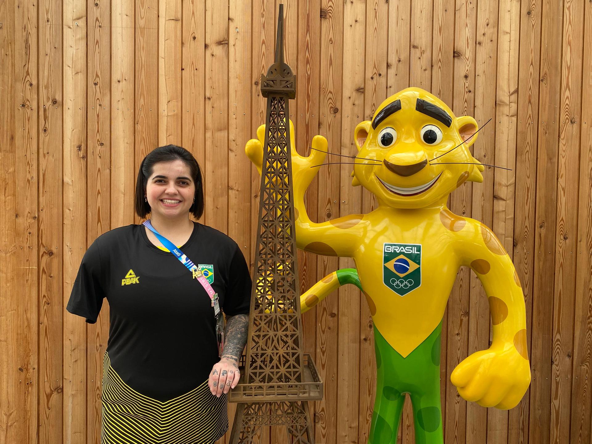 Bruna Alexandre está em Paris para fazer história