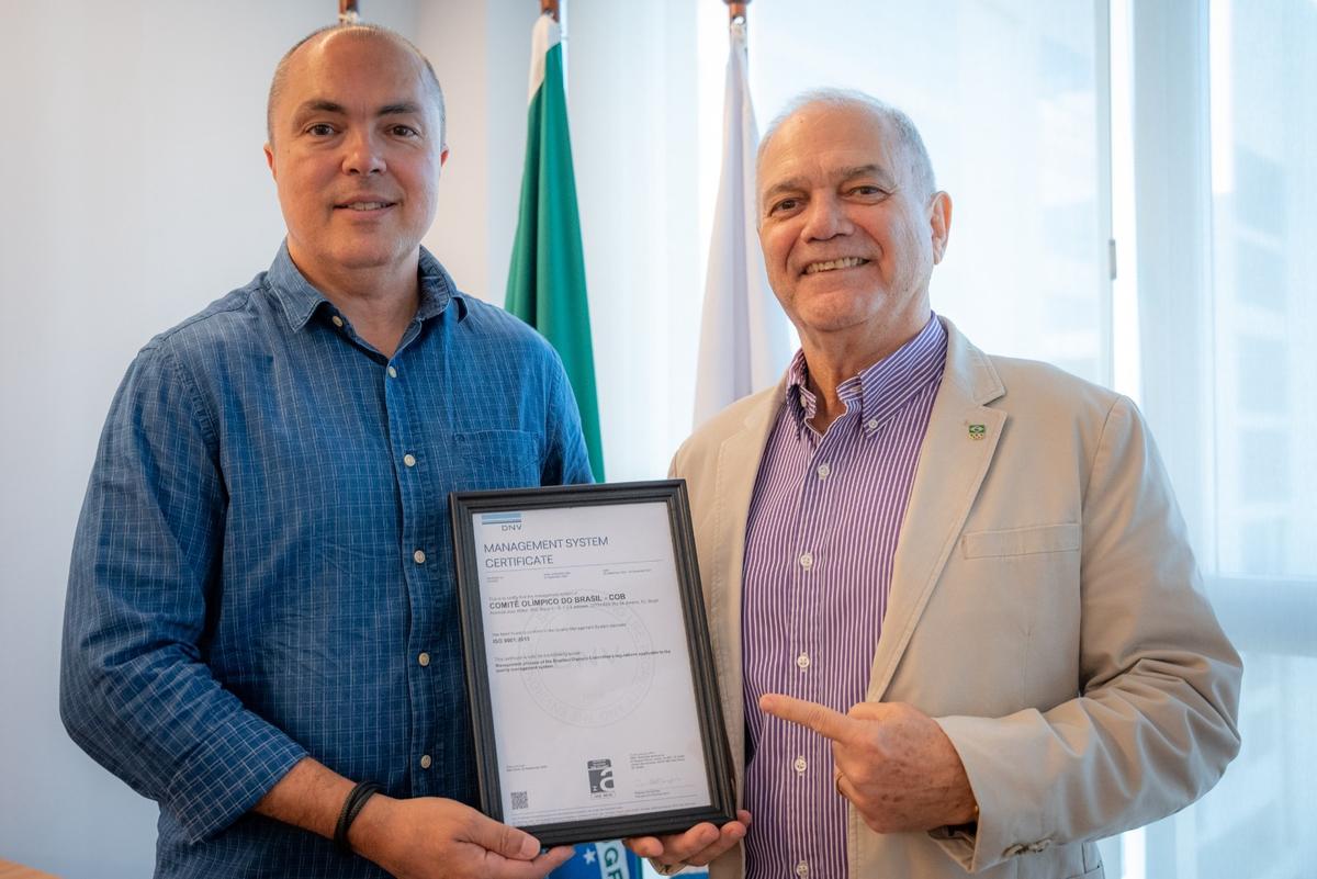 COB conquista Certificação Internacional ISO 9001: 2015