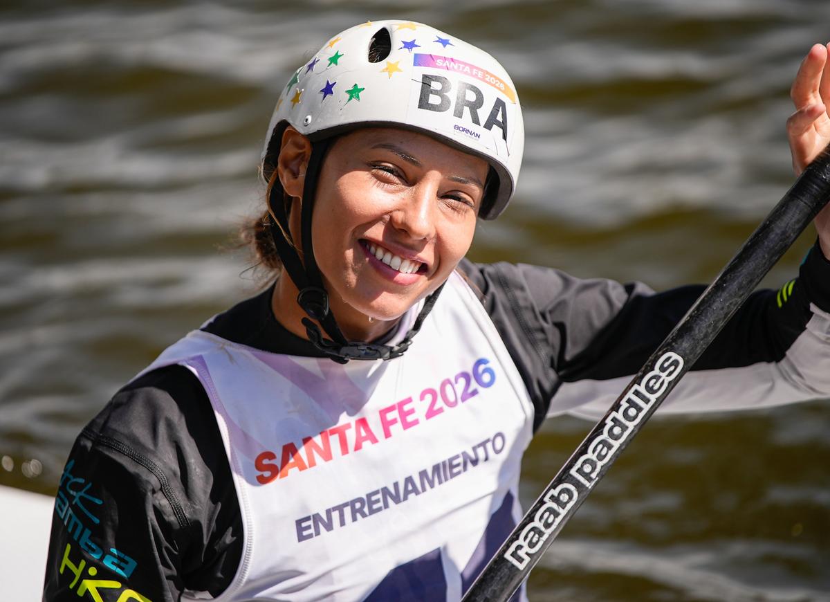 Bicampeã em Santa Fé, Omira Maria celebra evolução e mira sonho olímpico