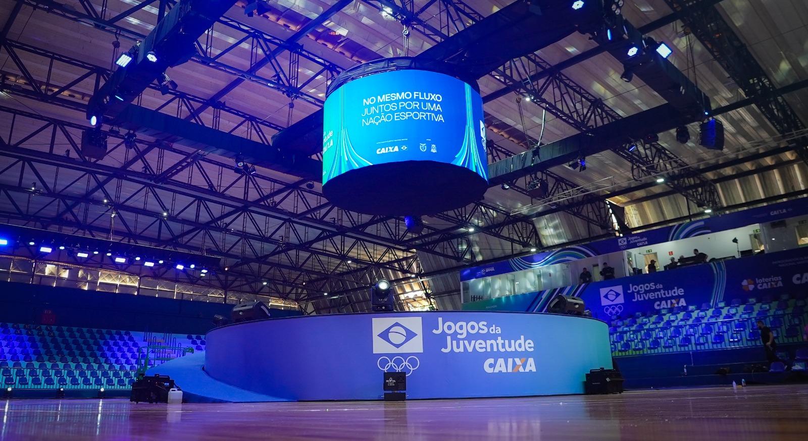 Foz do Iguaçu se prepara para a Cerimônia de Abertura dos Jogos da Juventude CAIXA 2026