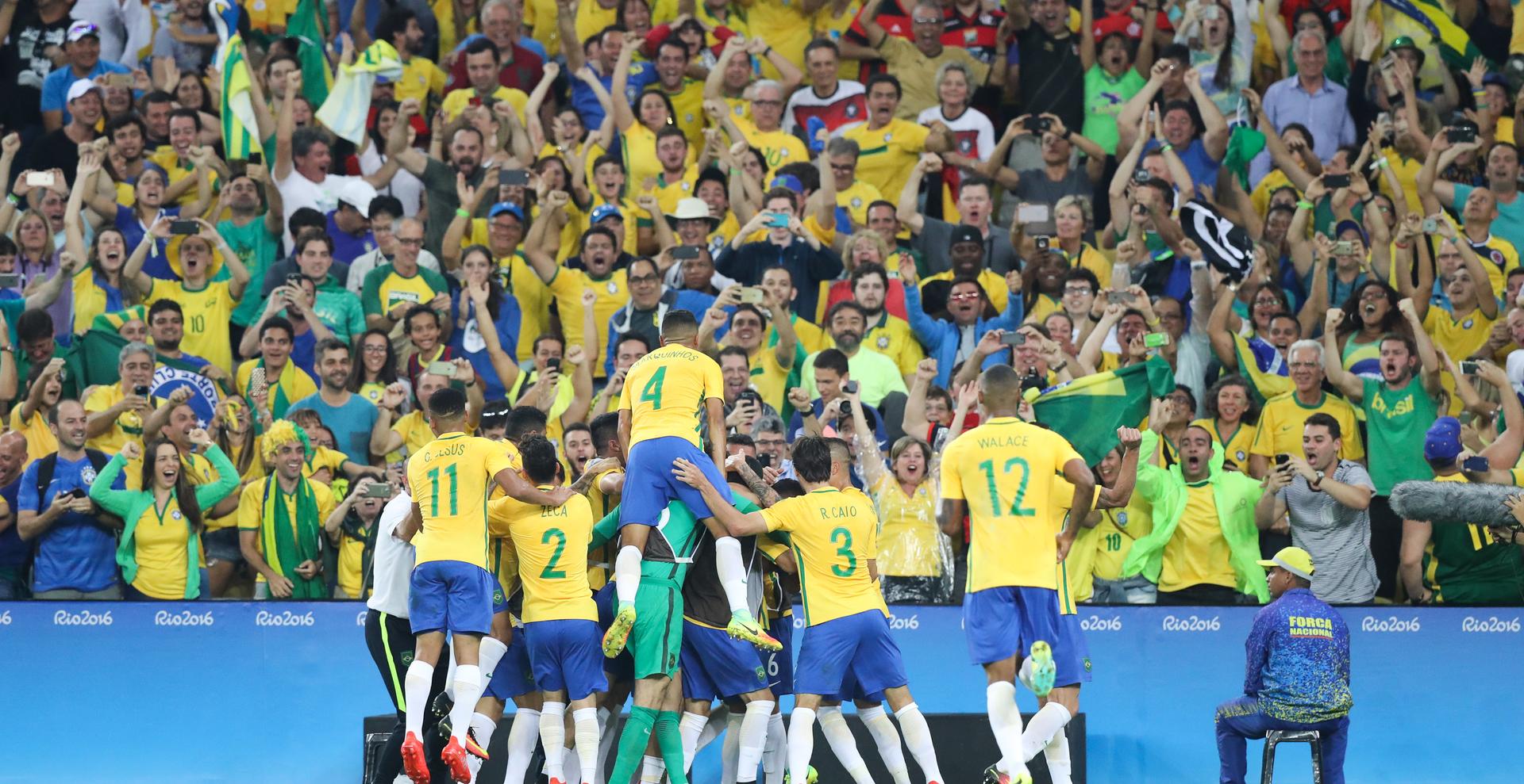 Brasil vence Alemanha e é campeão dos Jogos Olímpicos Rio 2016