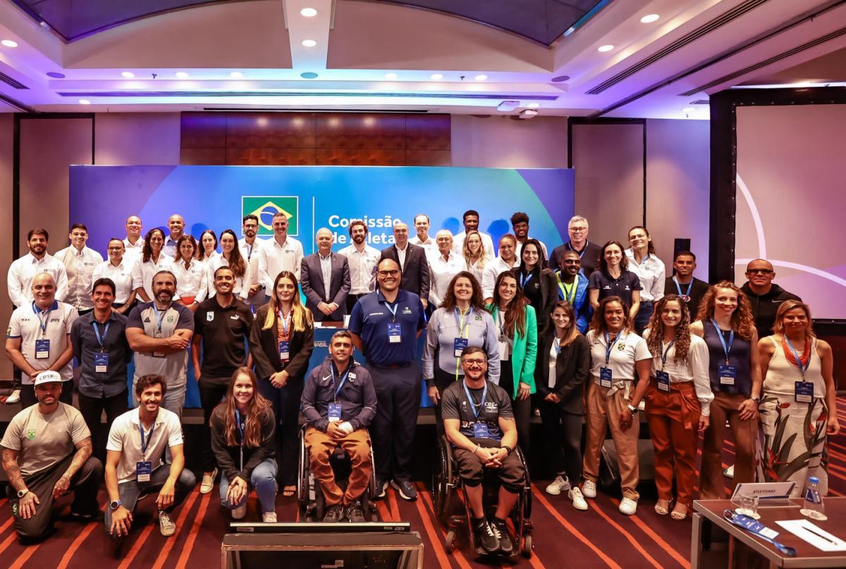 Fórum das Comissões de Atletas reúne 49 representantes dos esportistas em São Paulo
