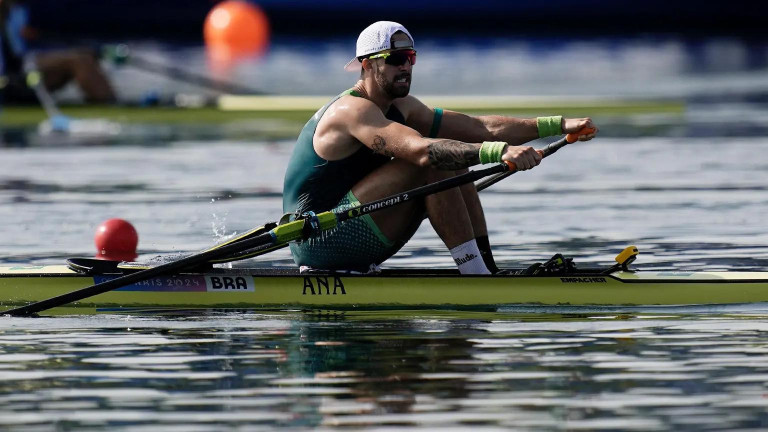 Lucas Verthein retoma competições visando Los Angeles e exalta apoio do COB