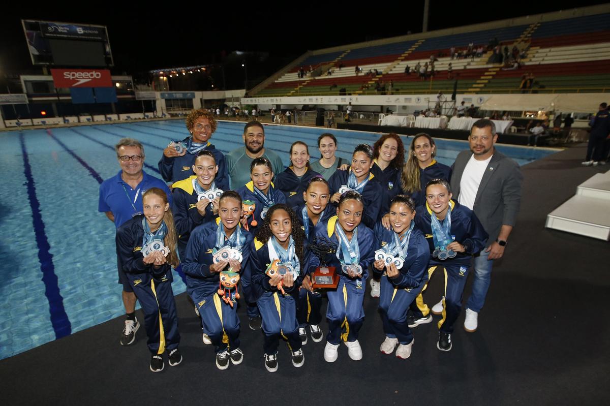 Resultados Time Brasil 30/09: Brasil conquista vinte medalhas no Sul-Americano de Esportes Aquáticos