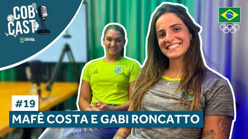 COBCAST #19 - Mafê Costa e Gabi Roncatto