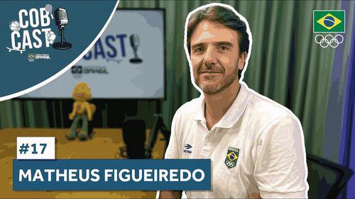 COBCAST #17 - Matheus Figueiredo