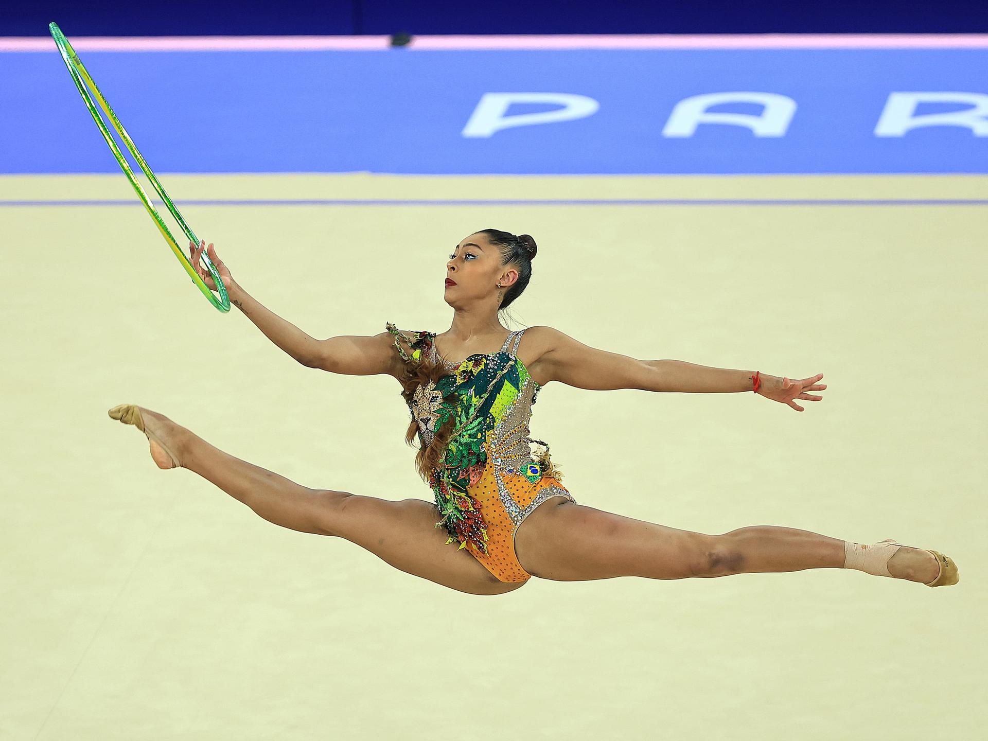 Bárbara Domingos encerra participação em Paris 2024. Foto: Ricardo Buffolin/CBG 