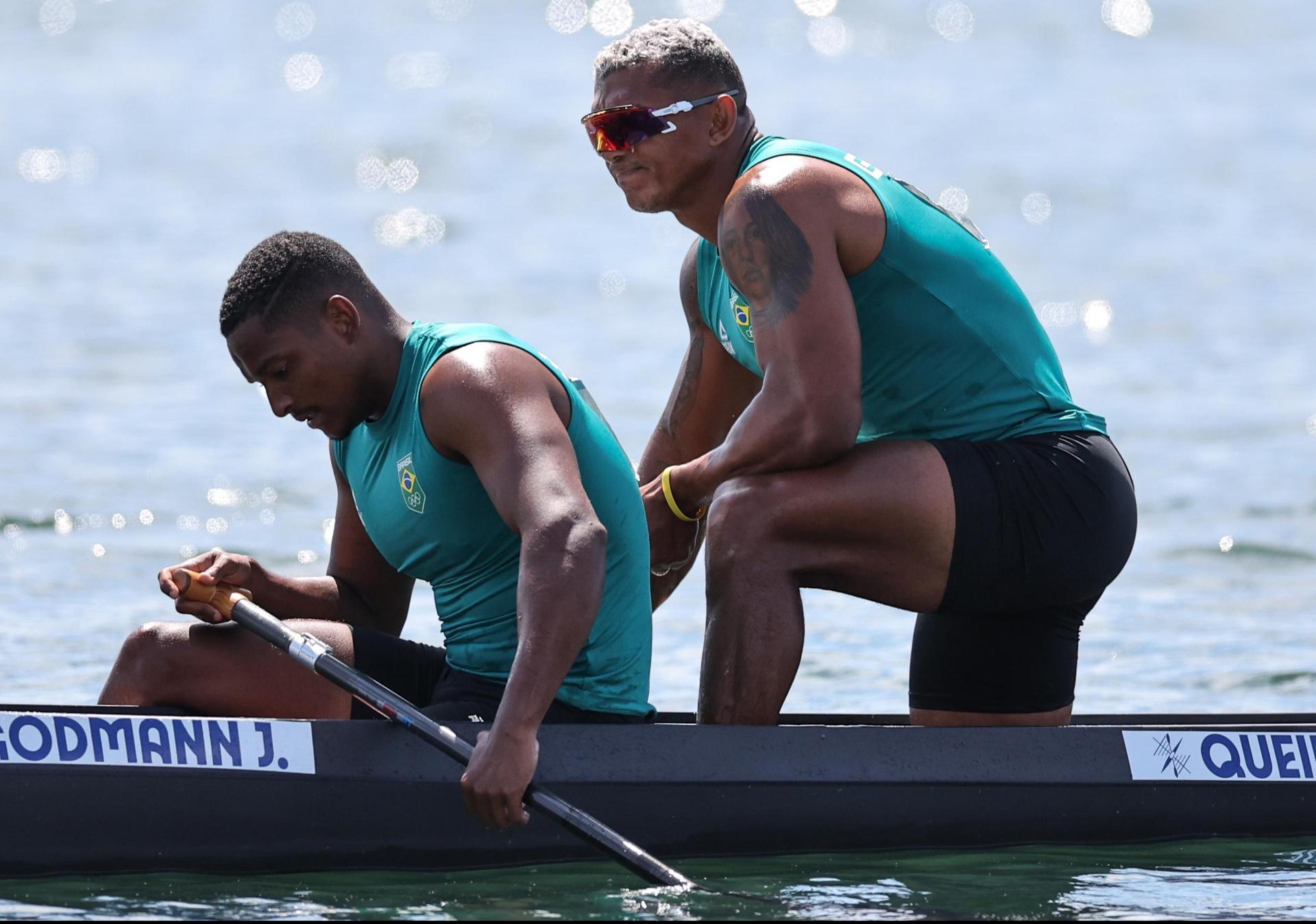 Final C2M500m - Isaquias Queiroz & Jacky Godmann. Foto: Miriam Jeske/COB