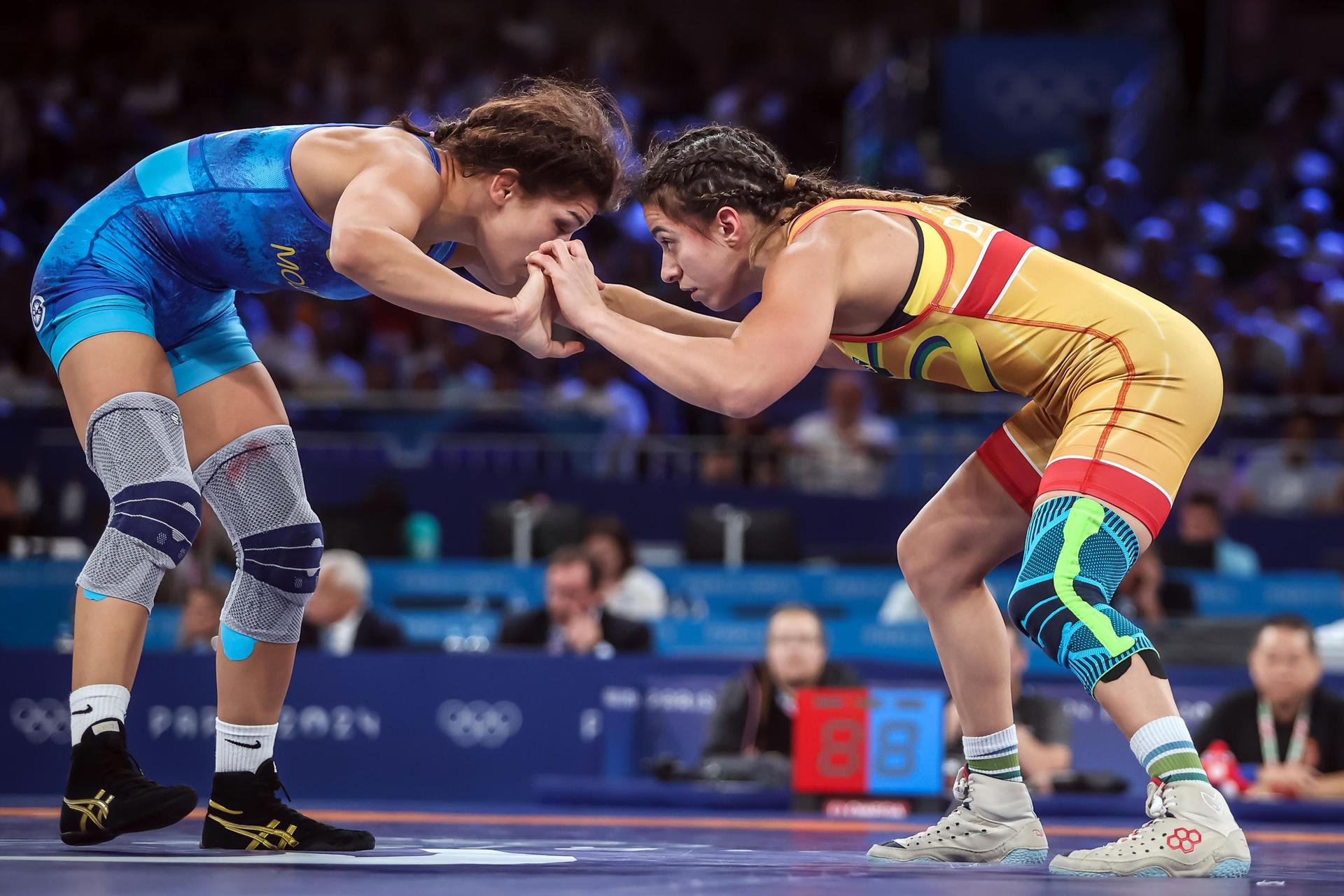 Giullia Penalber, Wrestling - Foto: Gaspar Nóbrega/COB