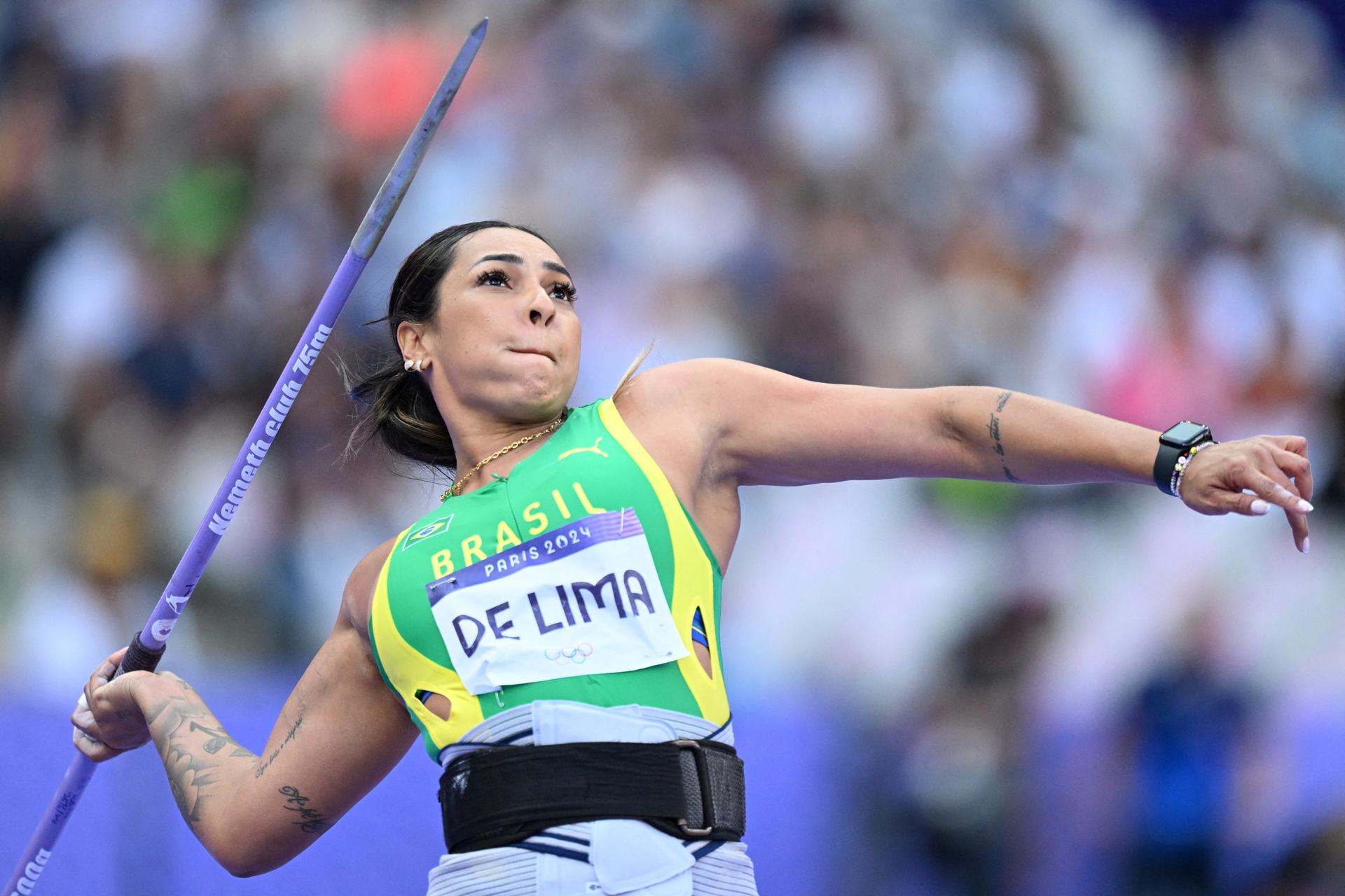 Jucilene de Lima - KIRILL KUDRYAVTSEV/AFP via Getty Images