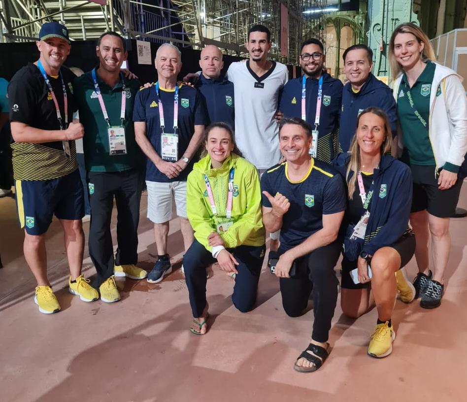 Netinho, medalhista olímpico, celebra mudança de mentalidade após trabalho com coach do COB. Foto: Divulgação/COB