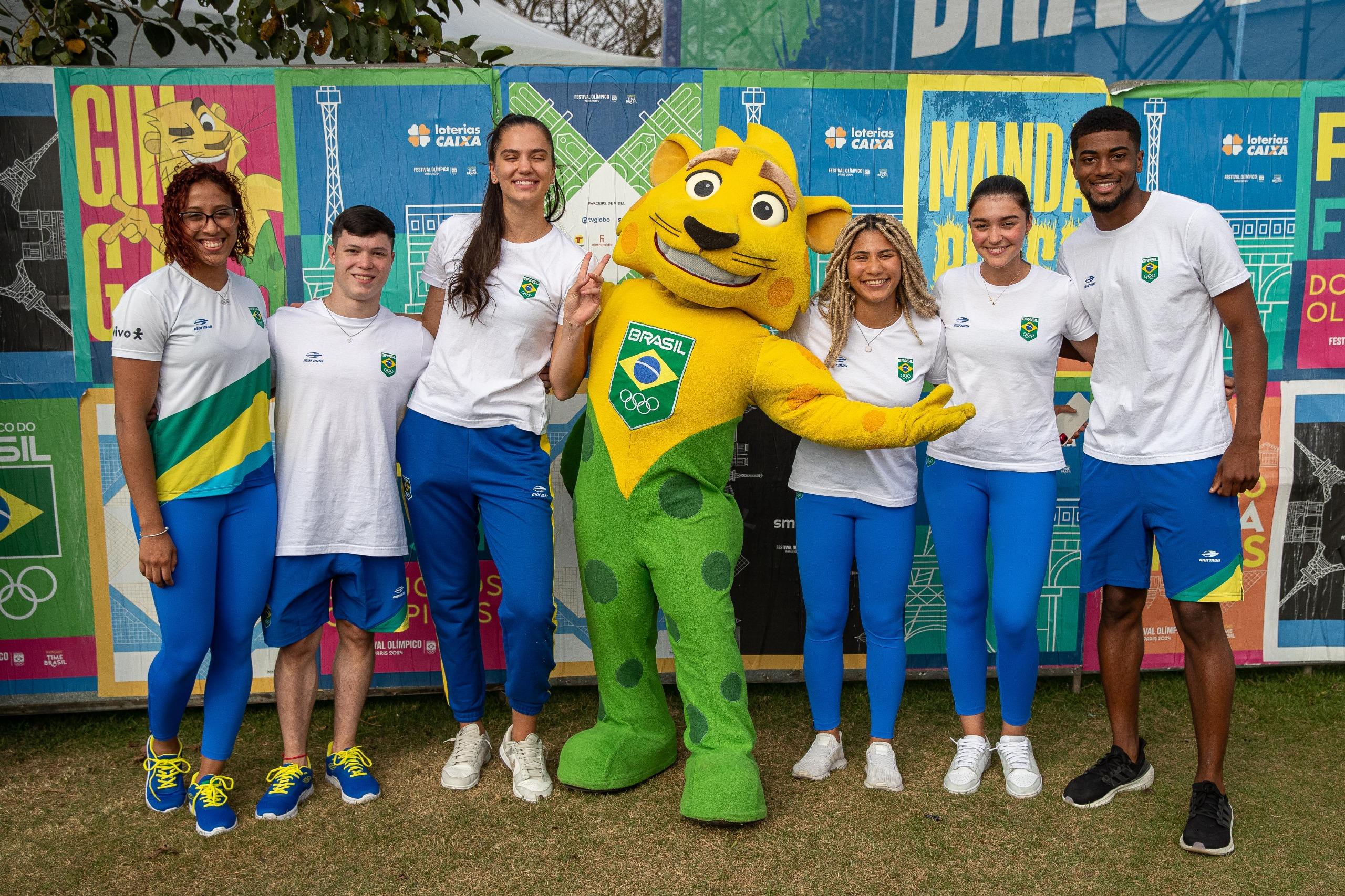 Mirando em Los Angeles 2028, promessas brasileiras retornam da Vivência Olímpica em Paris com fome de vencer