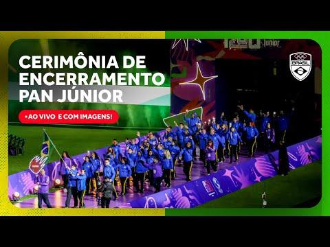 AO VIVO: CERIMÔNIA DE ENCERRAMENTO | JOGOS PAN-AMERICANOS JÚNIOR - ASSUNÇÃO 2025