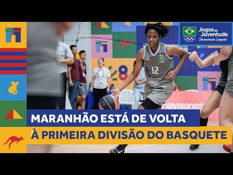 Basquete feminino do Maranhão está de volta à primeira divisão dos Jogos da Juventude Caixa