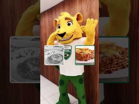 O que será que o Ginga mais gosta de comer? #Shorts