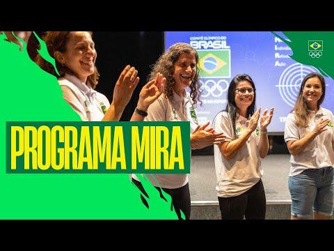 Conheça o programa MIRA, importante ação da área Mulher no Esporte no COB