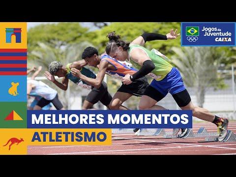 Confira os melhores momentos do Atletismo nos 100m rasos no dia 24/11