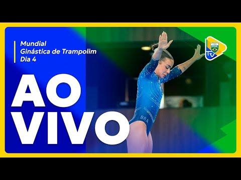 MUNDIAL DE GINÁSTICA DE TRAMPOLIM | FINAL INDIVIDUAL GERAL