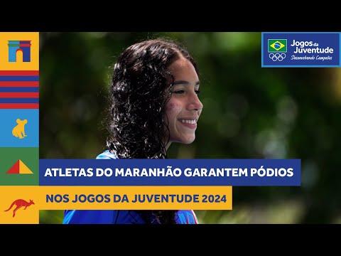 Natação transforma vidas e leva atletas do Maranhão ao topo nos Jogos da Juventude