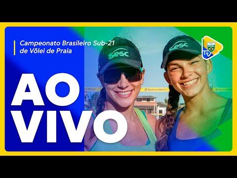 BRASILEIRO SUB-21 DE VÔLEI DE PRAIA - 3a ETAPA