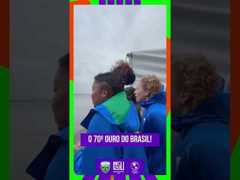 Brasil conquista 70º ouro no Pan Júnior Assunção 2025!